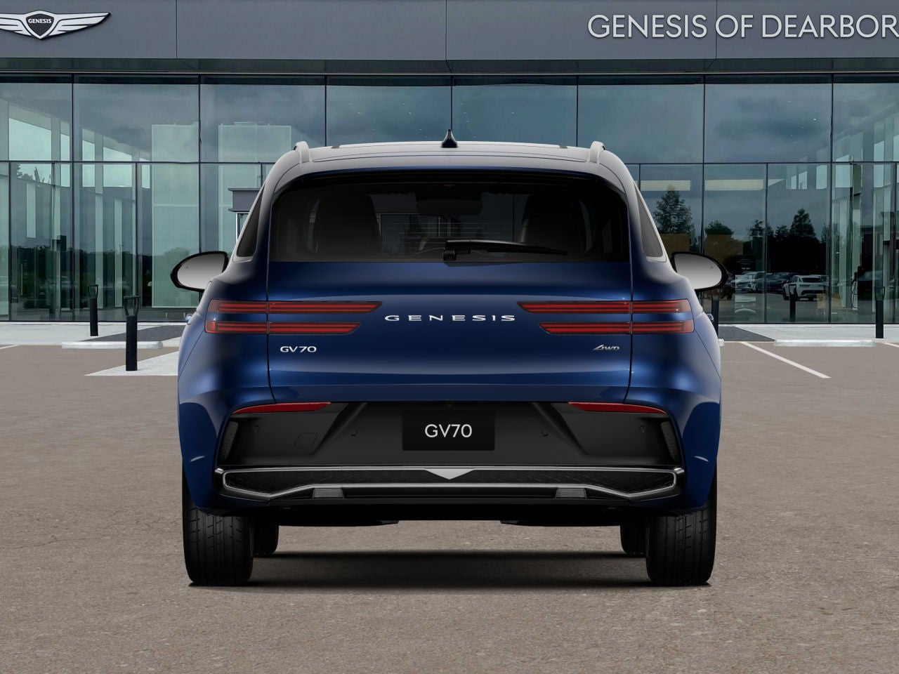 2026 Genesis GV70 2.5T Advanced