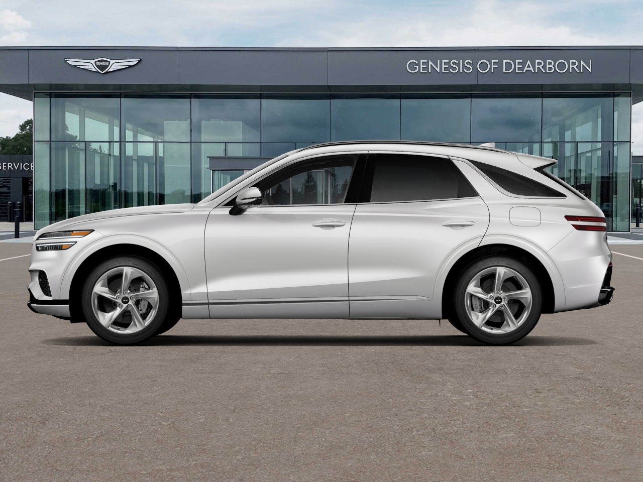 2026 Genesis GV70 2.5T Advanced