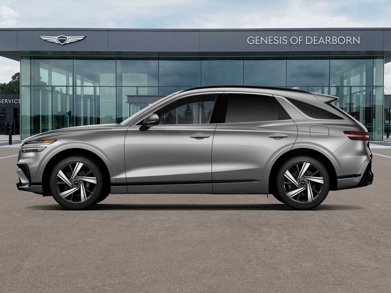 2026 Genesis GV70 3.5T Sport Advanced