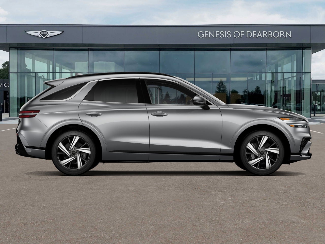 2026 Genesis GV70 3.5T Sport Advanced