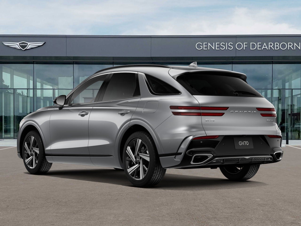 2026 Genesis GV70 3.5T Sport Advanced
