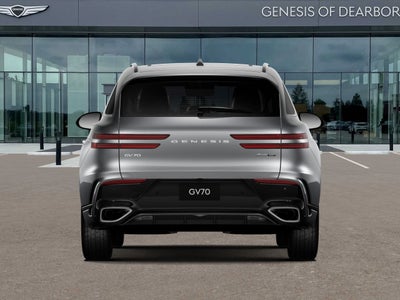 2026 Genesis GV70 3.5T Sport Advanced