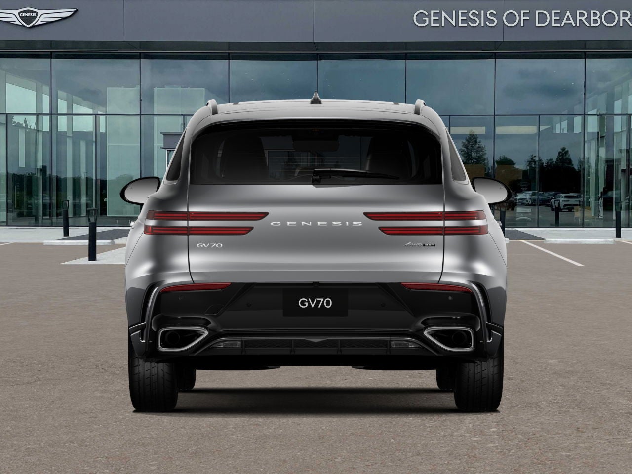2026 Genesis GV70 3.5T Sport Advanced