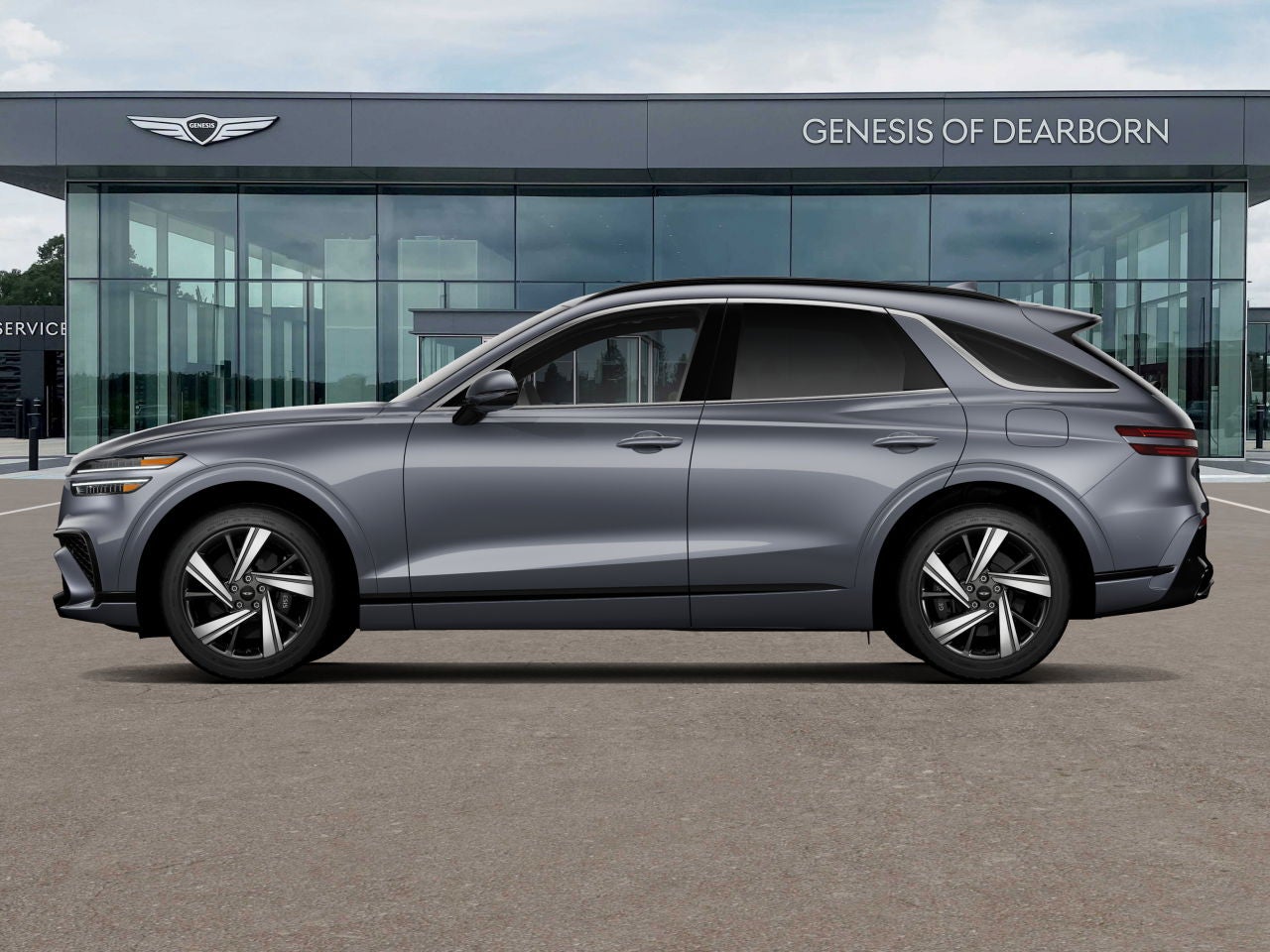 2026 Genesis GV70 3.5T Sport Advanced