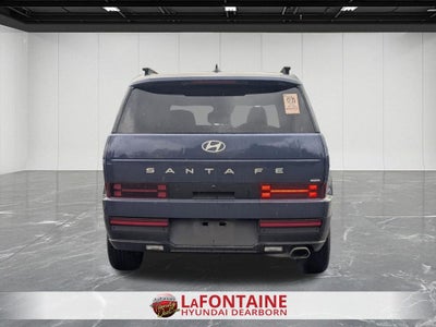 2025 Hyundai Santa Fe SEL