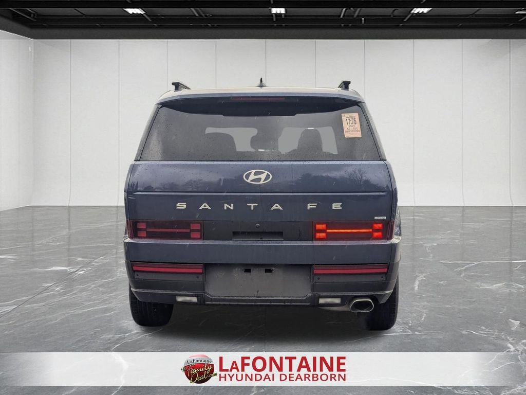 2025 Hyundai Santa Fe SEL