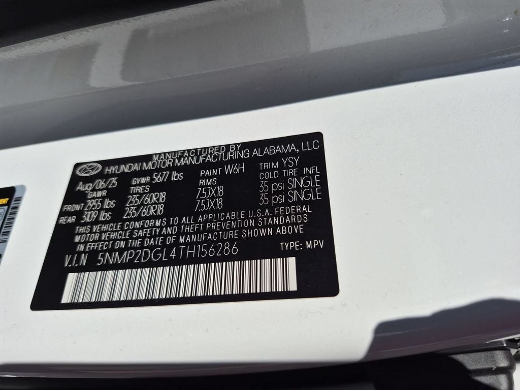 2026 Hyundai Santa Fe SEL