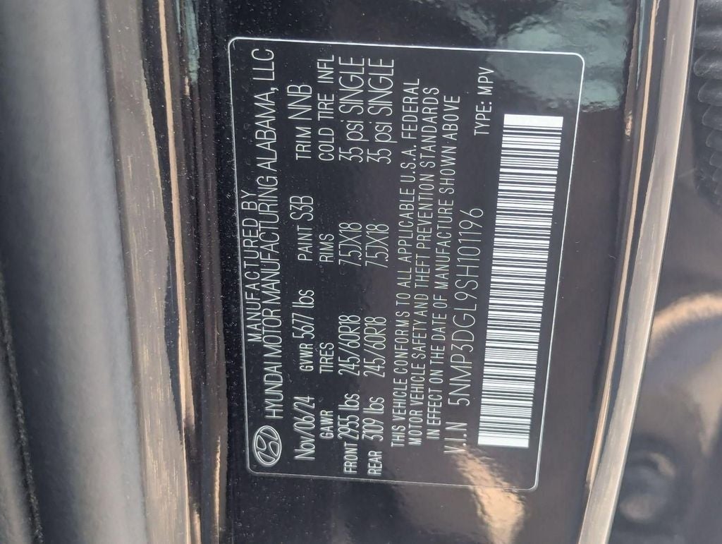 2025 Hyundai Santa Fe XRT