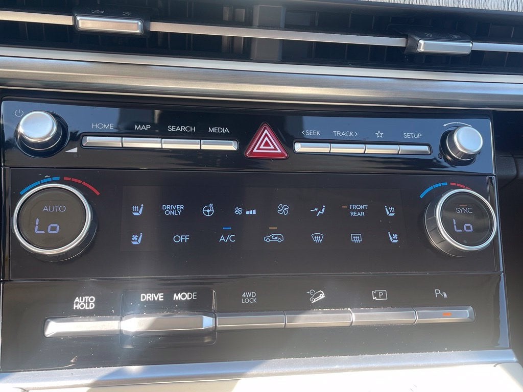 2025 Hyundai Santa Fe Hybrid Calligraphy