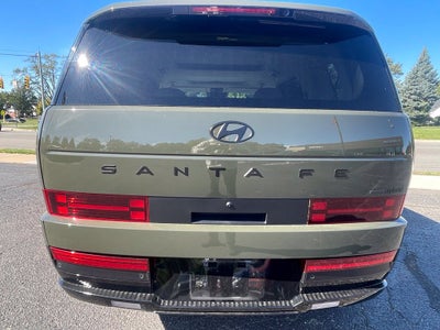 2025 Hyundai Santa Fe Hybrid Calligraphy