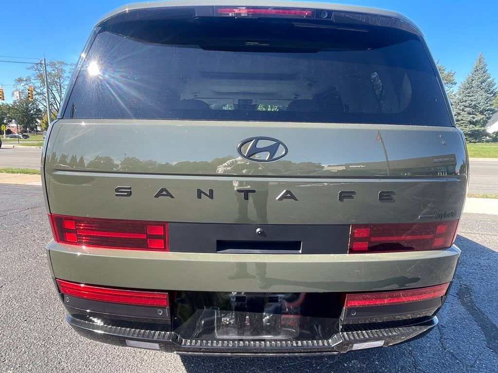 2025 Hyundai Santa Fe Hybrid Calligraphy