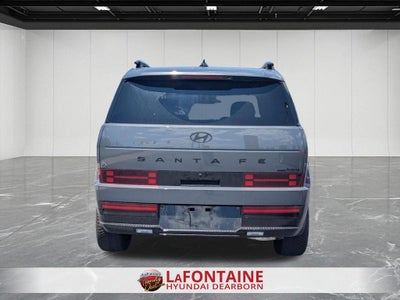 2026 Hyundai Santa Fe Hybrid Calligraphy