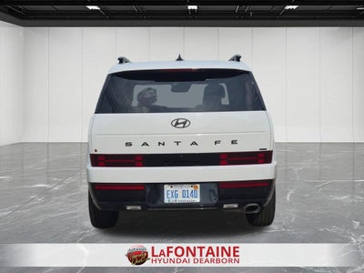 2025 Hyundai Santa Fe Calligraphy