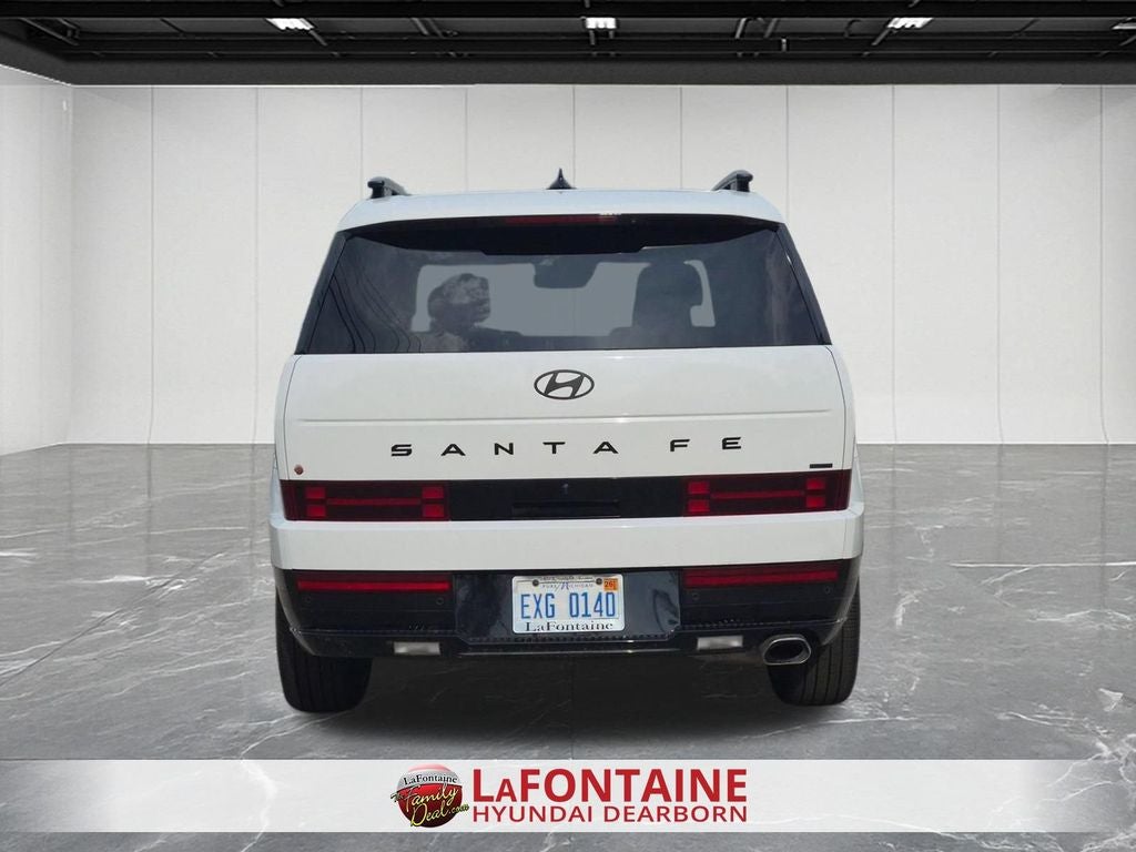 2025 Hyundai Santa Fe Calligraphy