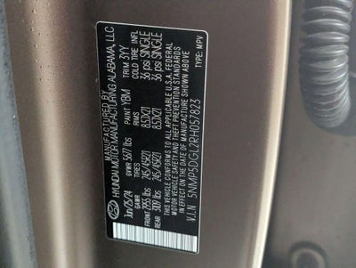 2024 Hyundai Santa Fe Calligraphy