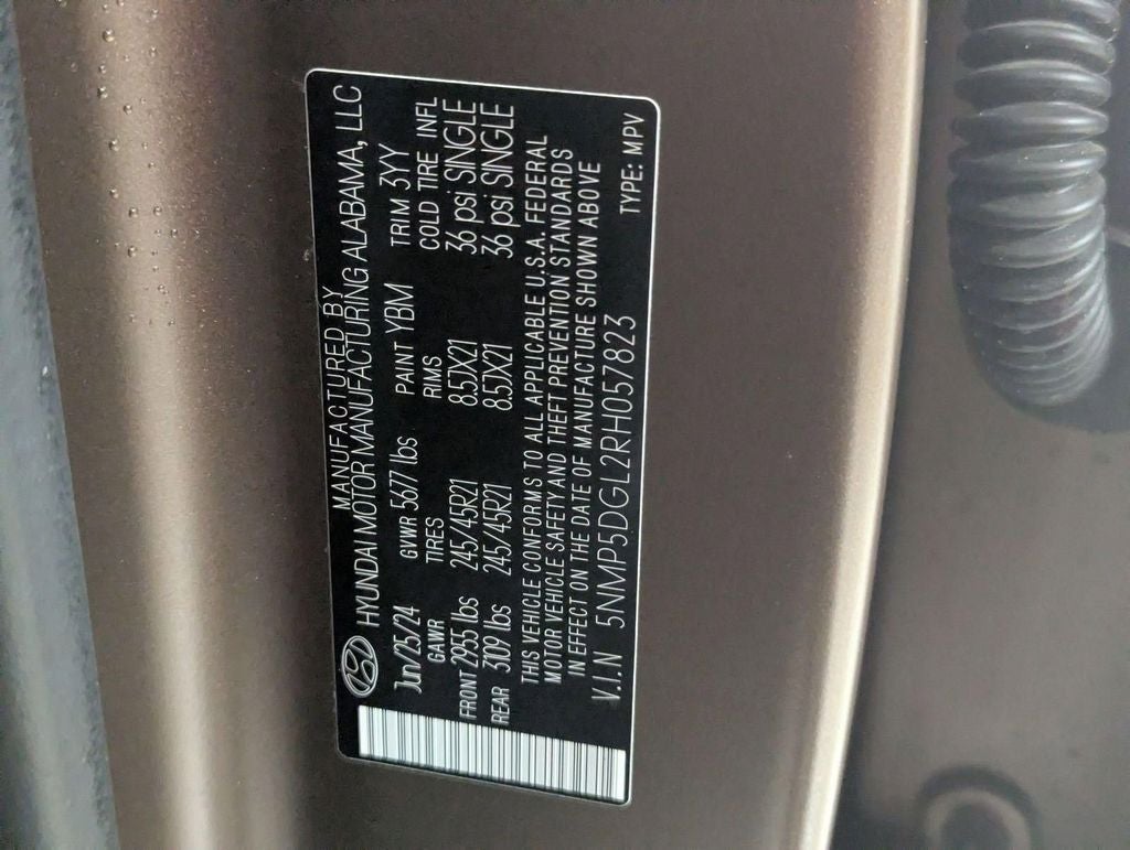 2024 Hyundai Santa Fe Calligraphy