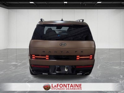 2024 Hyundai Santa Fe Calligraphy