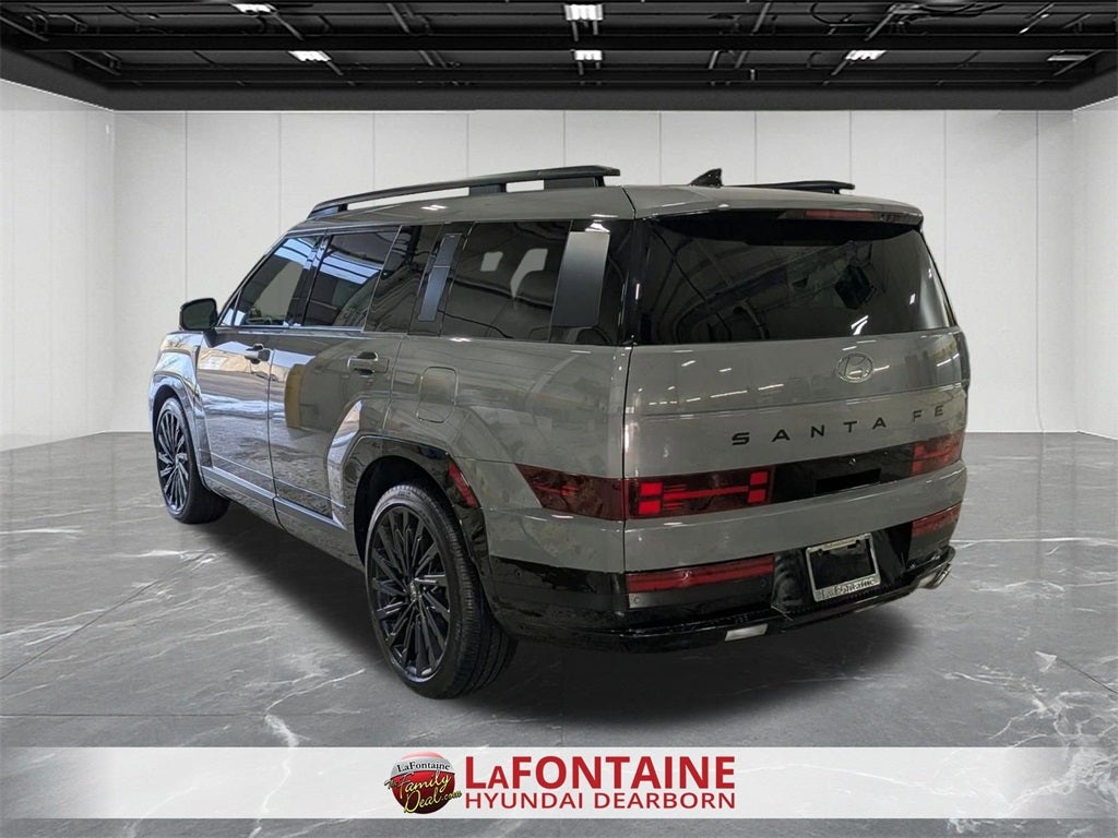 2025 Hyundai Santa Fe Calligraphy