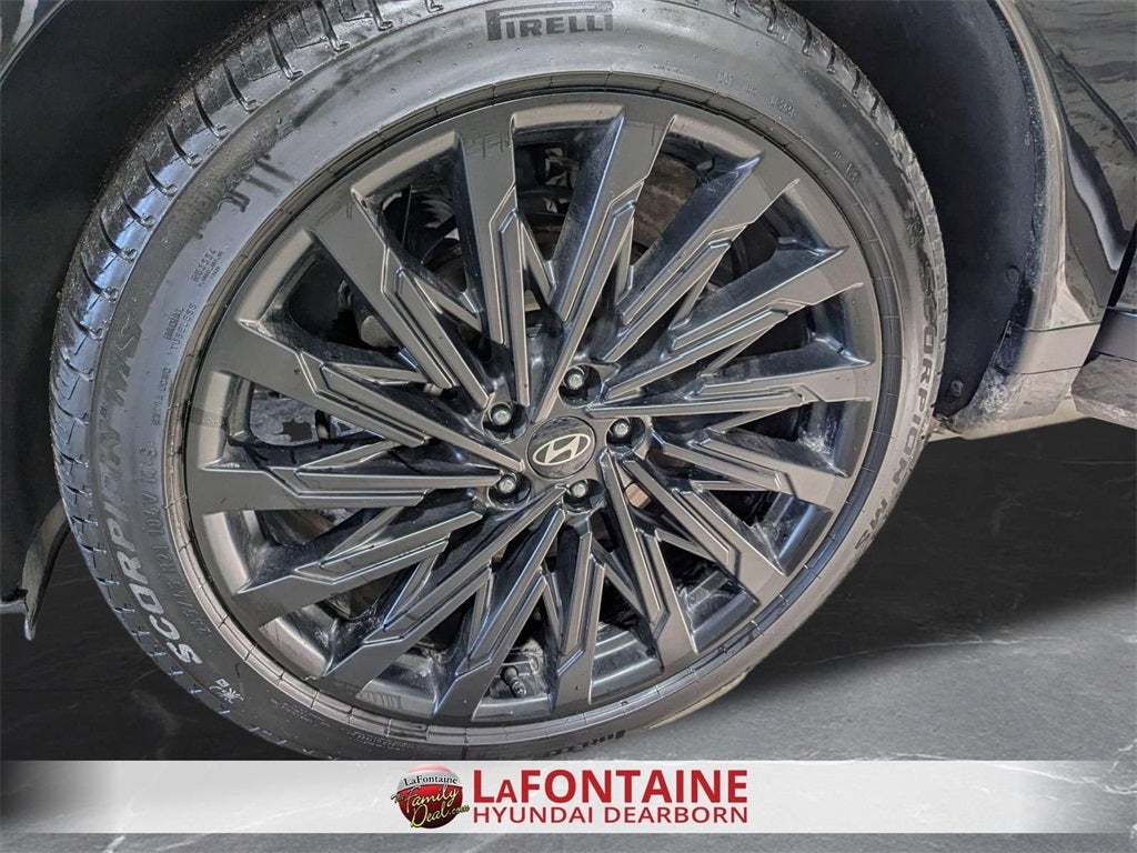 2025 Hyundai Santa Fe Calligraphy