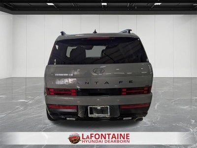 2025 Hyundai Santa Fe Calligraphy