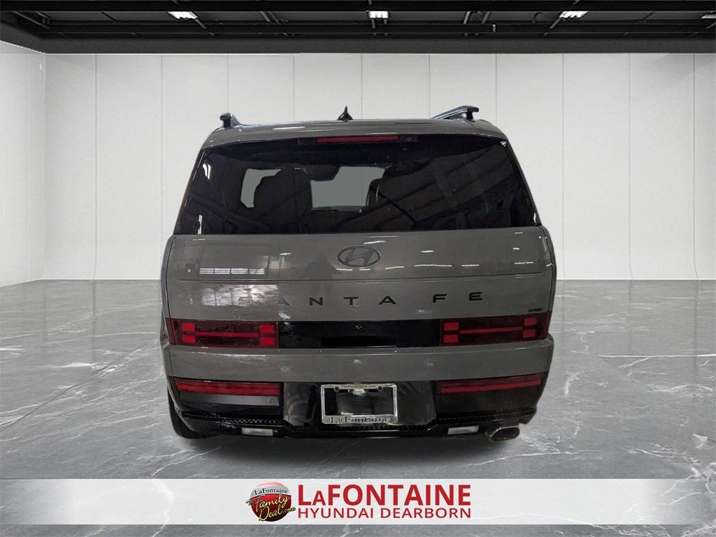 2025 Hyundai Santa Fe Calligraphy