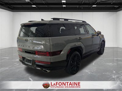 2025 Hyundai Santa Fe Calligraphy