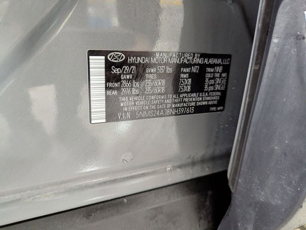 2022 Hyundai Santa Fe SEL