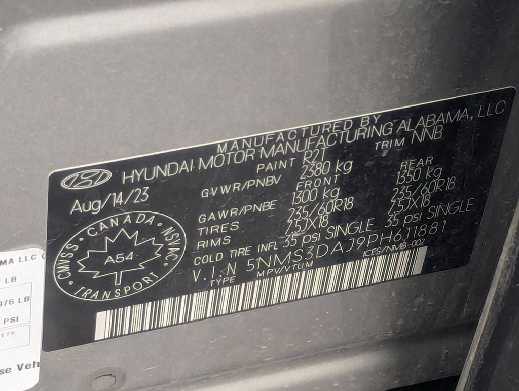 2023 Hyundai Santa Fe SEL