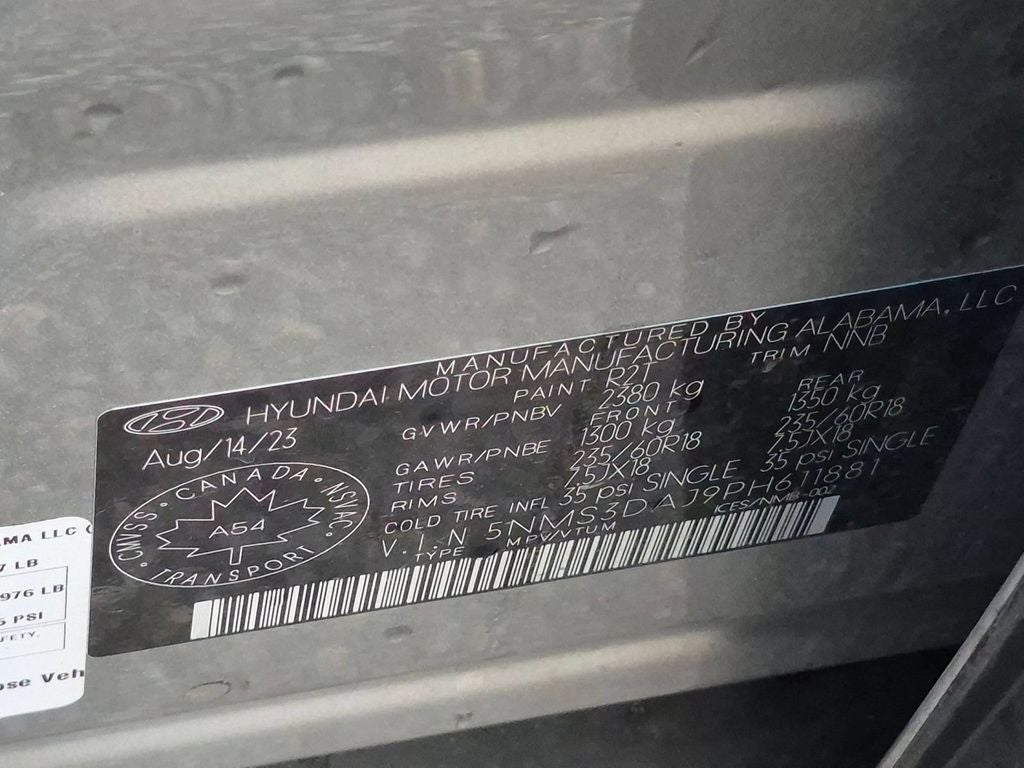 2023 Hyundai Santa Fe SEL