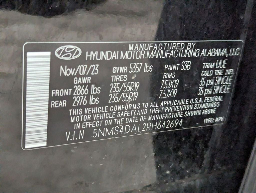 2023 Hyundai Santa Fe Limited