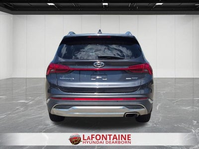 2022 Hyundai Santa Fe Limited