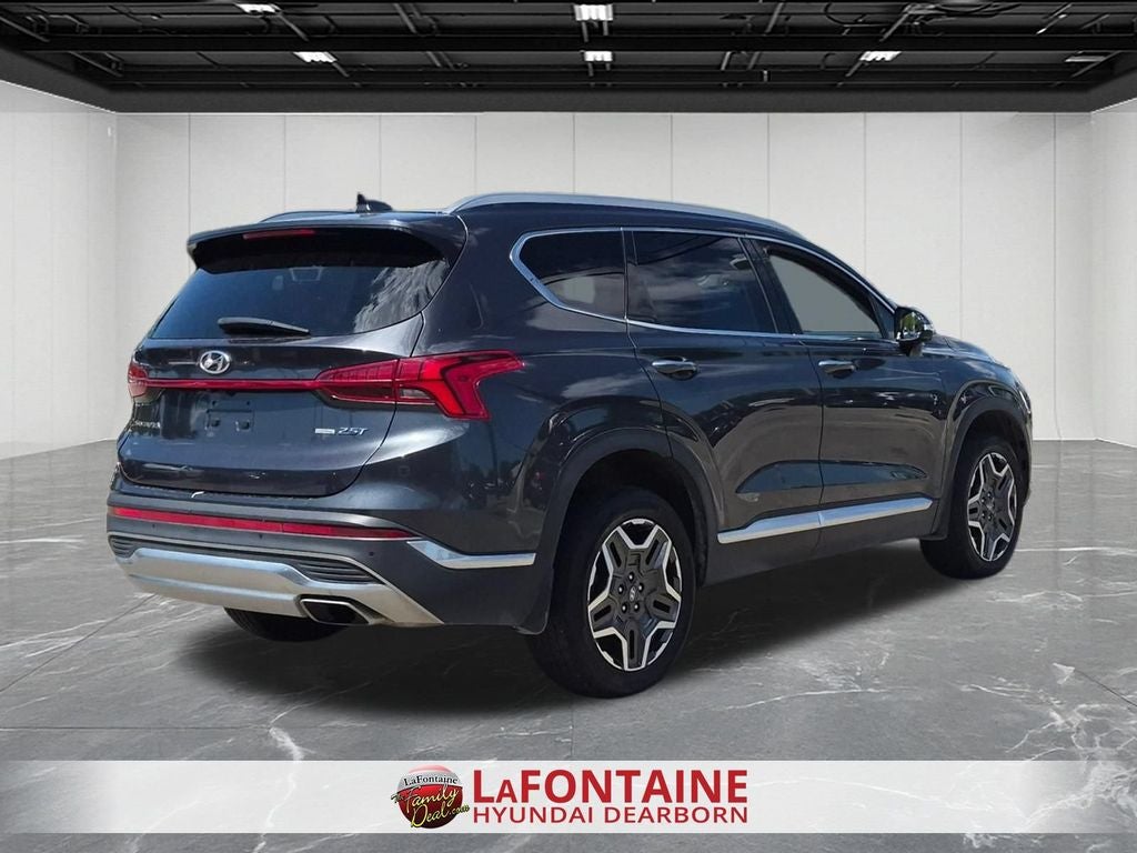 2022 Hyundai Santa Fe Limited