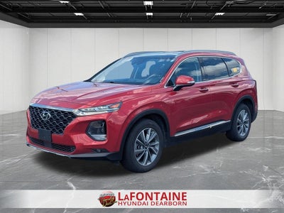 2020 Hyundai Santa Fe Limited