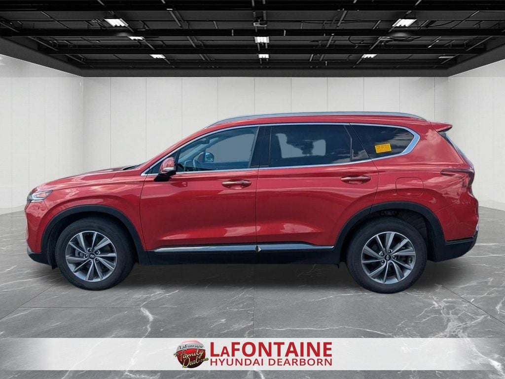 2020 Hyundai Santa Fe Limited