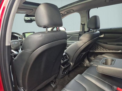 2020 Hyundai Santa Fe Limited