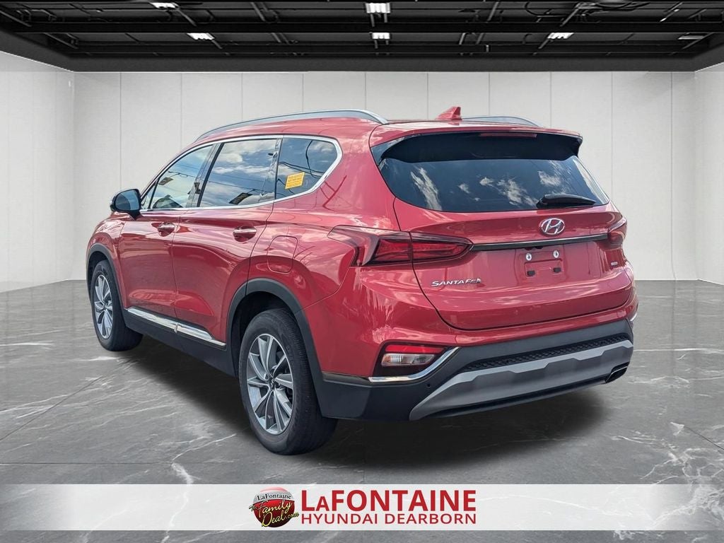 2020 Hyundai Santa Fe Limited