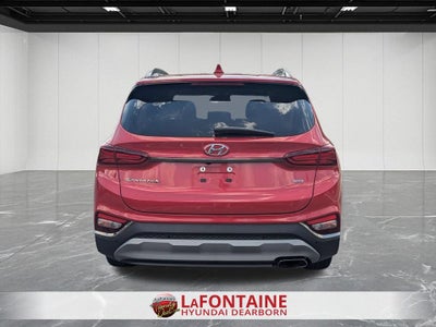 2020 Hyundai Santa Fe Limited