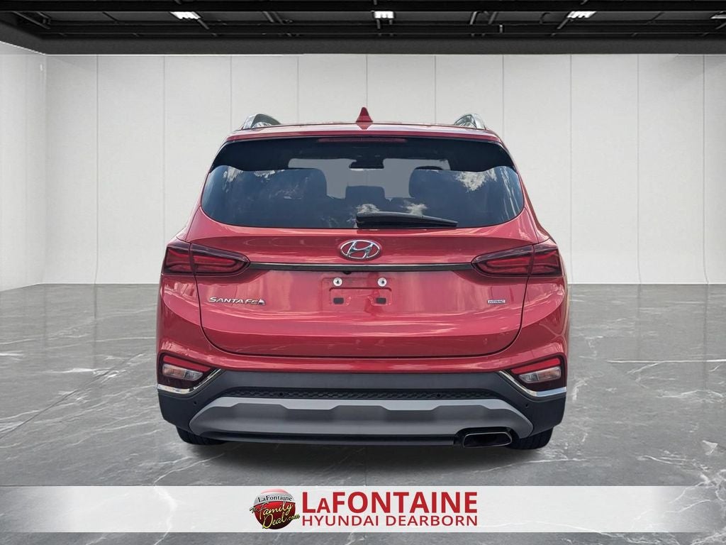 2020 Hyundai Santa Fe Limited