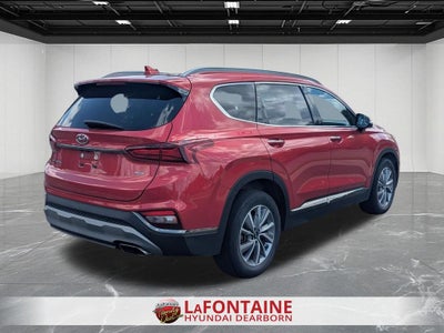 2020 Hyundai Santa Fe Limited