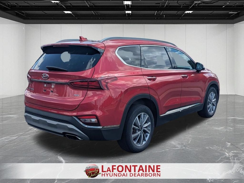 2020 Hyundai Santa Fe Limited