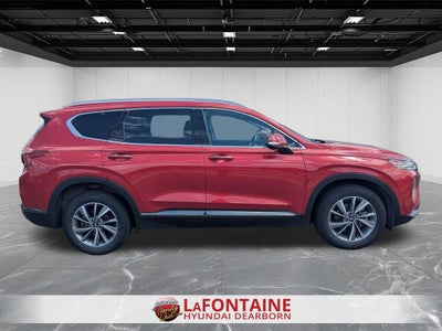 2020 Hyundai Santa Fe Limited