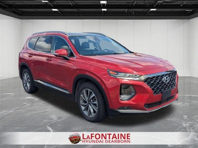 2020 Hyundai Santa Fe Limited