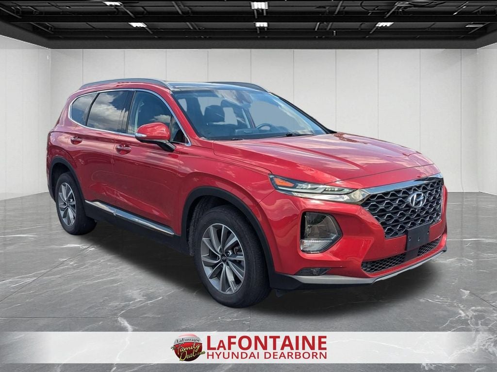 2020 Hyundai Santa Fe Limited