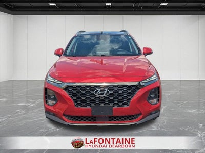 2020 Hyundai Santa Fe Limited