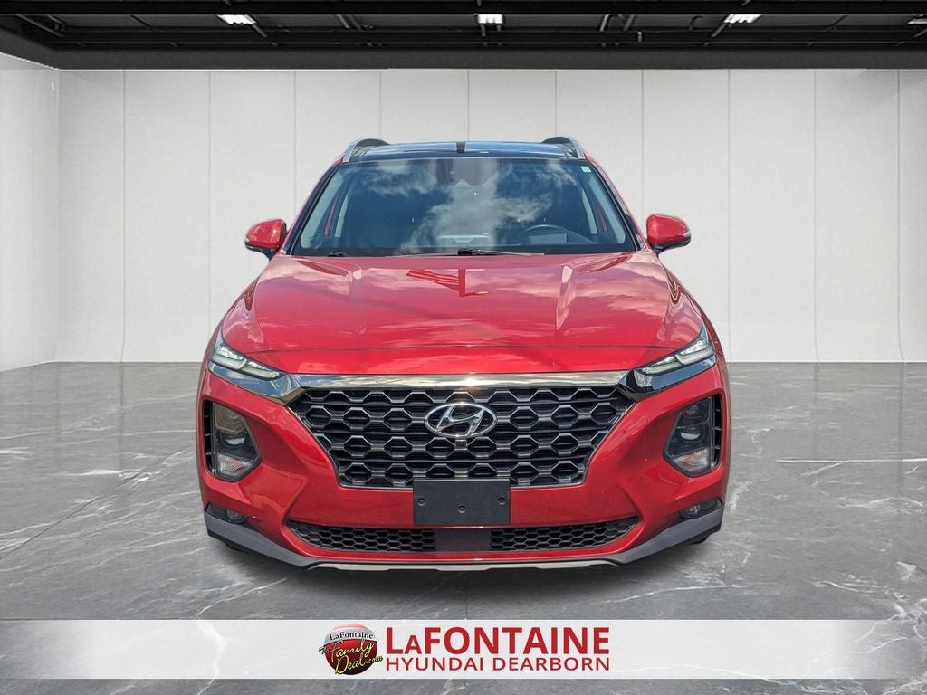 2020 Hyundai Santa Fe Limited