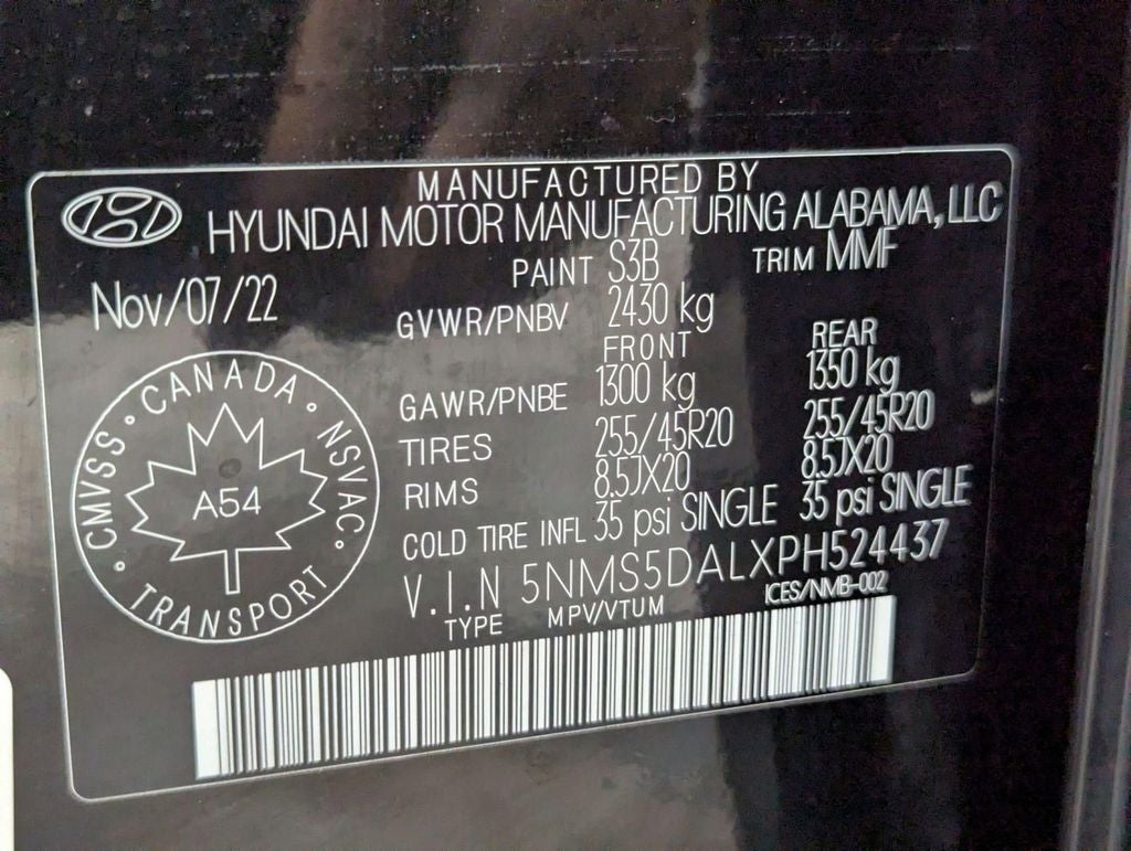 2023 Hyundai Santa Fe Calligraphy