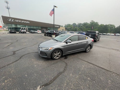 2018 Hyundai Elantra SEL