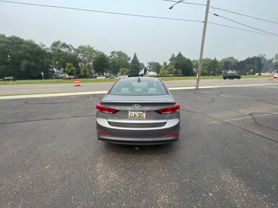 2018 Hyundai Elantra SEL