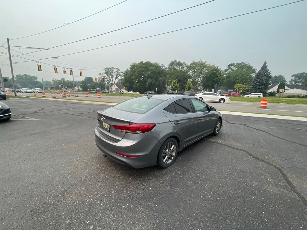 2018 Hyundai Elantra SEL