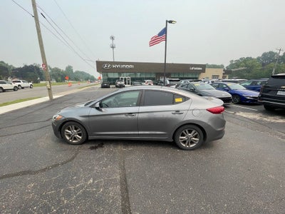 2018 Hyundai Elantra SEL